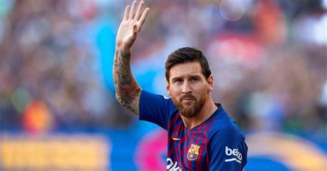 Messi Anuncia Lugar Hora Y Fecha Para Dar Su Explicación Sobre Su Salida Del Barcelona El Gráfico