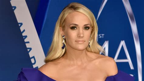 Carrie Underwood Reveals Gruesome Facial Injury Variety