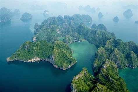 Aerial View Over Halong Bay Vietnam Smithsonian Photo Contest