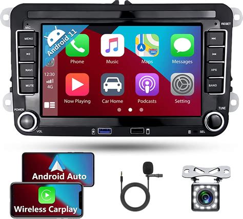 Buy Android 11 Car Stereo For Passat Golf VW Jetta Radio With Wireless