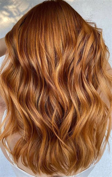 Golden Copper Hair
