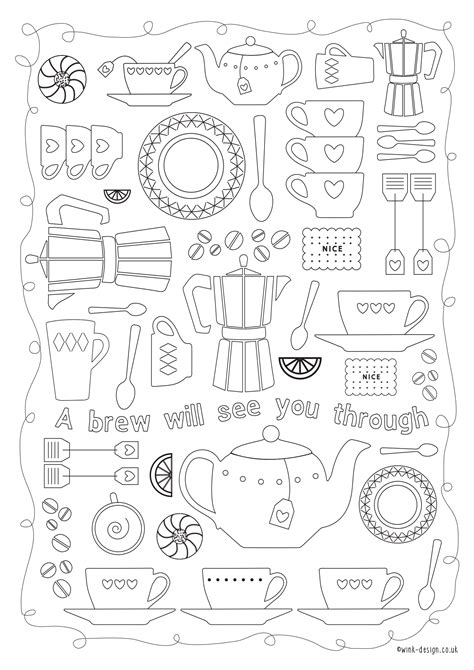 Inspirational coloring pages for adults free. Free Printable Adult Colouring Pages - Inspirational ...
