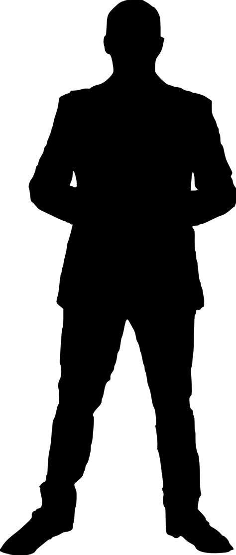 Male Silhouette No Background The Image Is Transparent Png Format