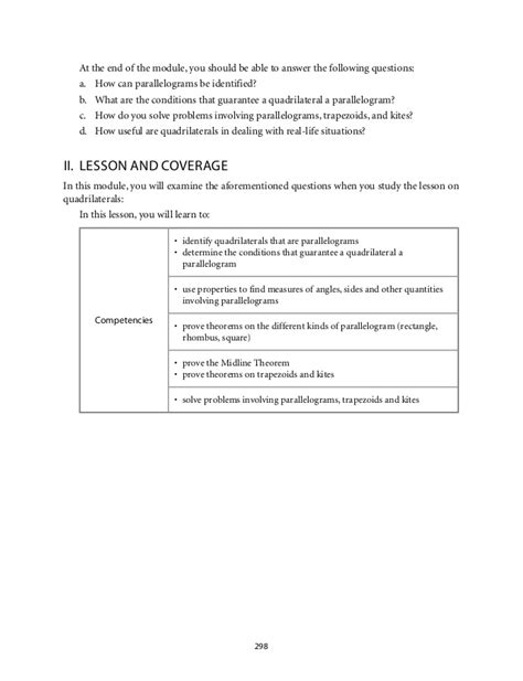 Science and social studies lessons lend themselves especially well to this graphic organizer. Math Grade 9 Module Answer Key - grade 9 mathematics ...