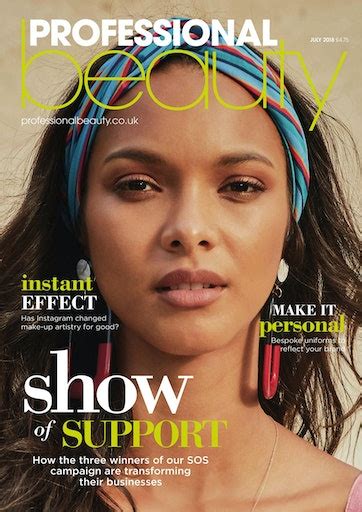 Professional Beauty Magazine Professional Beauty July 2018 Back Issue