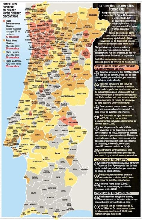 Ao clicar em aceitar todos, permitirá que sejam usados todos os cookies. Mapa Restrições Covid Portugal - Expresso Covid Esta E ...