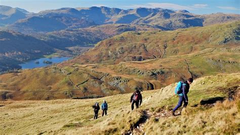 Challenging Walk That Includes Three Wainwrights With Spectacular Views