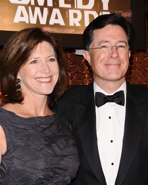 How Stephen Colbert Met His Wife Evelyn Mcgee Colbert