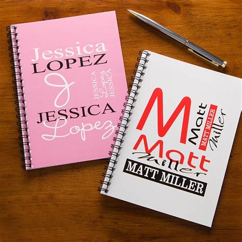 Personalized Notebooks Personally Yours Mini Notebook Set