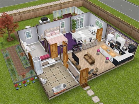 The Sims Freeplay A House And Garden Tour Victoria Austin Sims