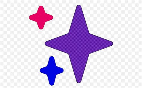 Star Emoji Png X Px Sticker Discord Emoji Emoticon Purple
