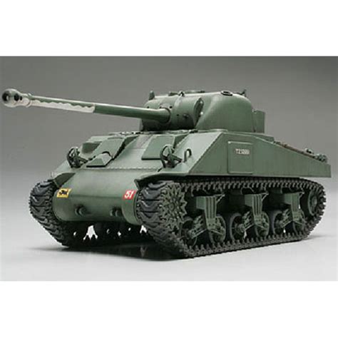 Tamiya 32532 British Sherman Tank Ic Firefly 148 Military Model Kit