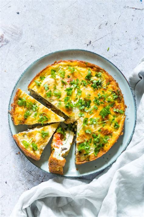 Air Fryer Breakfast Frittata Recipes From A Pantry