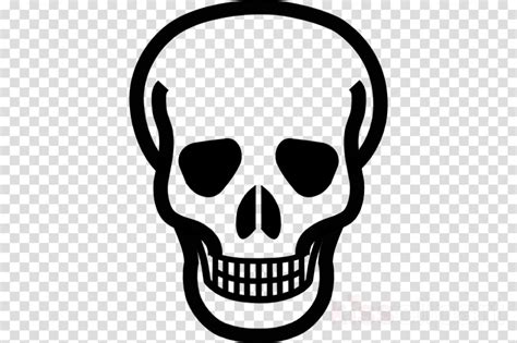 Skull Stencil Clipart Icon Transparent Clip Art Images And Photos Finder