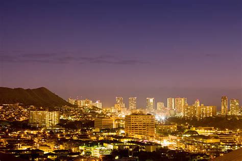 Downtown Honolulu Stock Photos Pictures And Royalty Free Images Istock