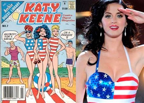Katy Perrys Entire Immage And Career Are Stolen From A Comic Book