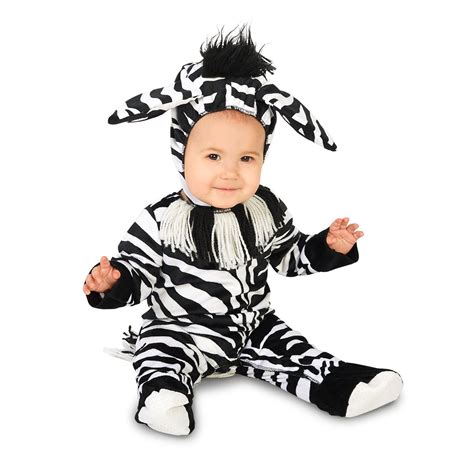 Zany Zebra Infant Costume Zebra Costume Baby Zebra Costume