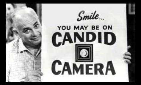Was Candid Camera The Beginning Of Reality Tv Pop Culture News