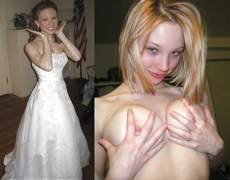 Big Boobed Blonde Bride Sniz Porn