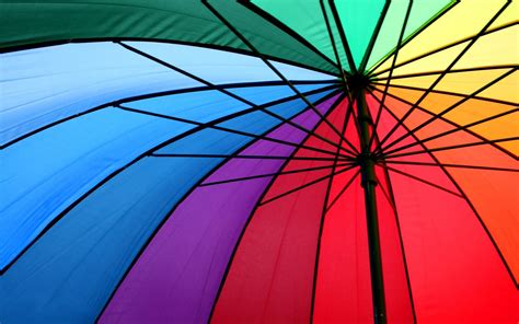 Colorful Umbrella Wallpaper Hd 8254