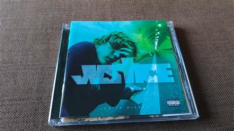 justin bieber justice cds unboxing youtube
