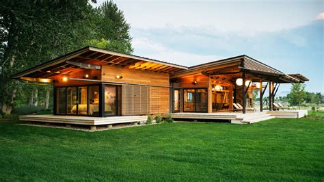 Get A Mid Century Modern Look Ranch House Exterior Modern Prefab