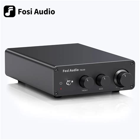 Fosi Audio 300Wx2 HiFi Sound Power Amplifier Upgrade New TB10D TPA3255