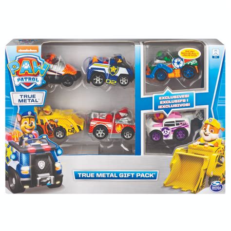 Paw Patrol Diecast Vehicles 6 Pack Toys Caseys Toys
