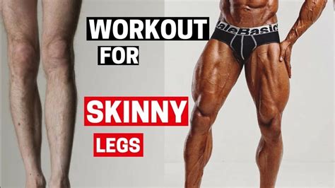 Leg Workouts For Bigger Thighs Top 3 Workout To Grow Your Legs Youtube