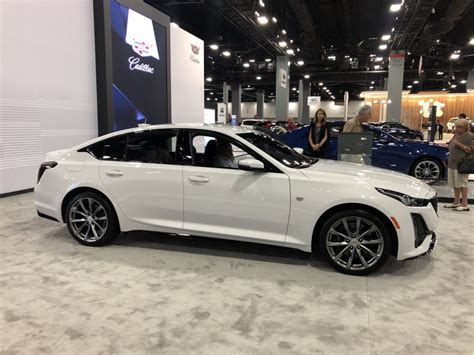 Learn more about the 2020 cadillac ct5 luxury interior including available seating, cargo capacity, legroom, features, and more. 2020 Cadillac CT5 Shown In Summit White | GM Authority