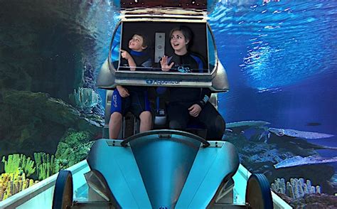 new theme park ride system lets fans drive under the sea