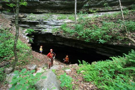 Rocky River Cave Warren County Tennessee Shane Stacey David Mcrae
