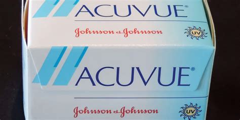 Acuvue Disposable Contact Lenses Johnson Johnson Our Story