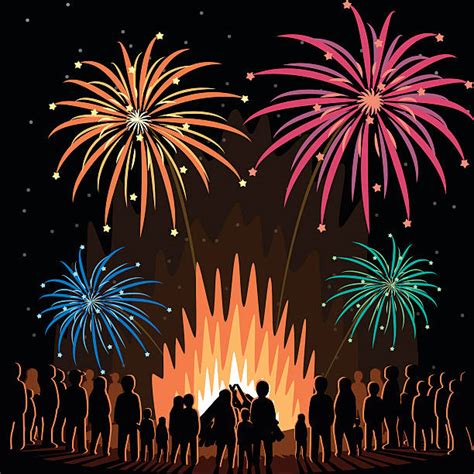 Best Bonfire Illustrations Royalty Free Vector Graphics And Clip Art
