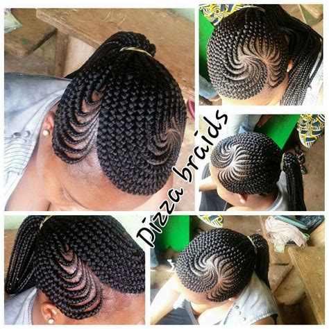 Typically when we wear beads we wear them on the ends of braids (click to learn how to add beads to the ends of braids so that they stay). Braids … | Braided bun hairstyles, Braided hairstyles ...