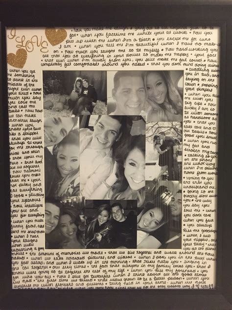 Check spelling or type a new query. Picture frame I made for a gift for my boyfriend | Diy ...