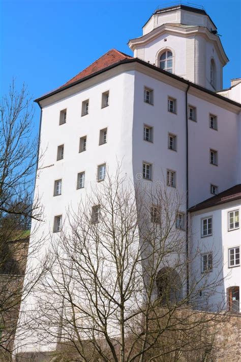 Veste Oberhaus Castle In Passau Germany Stock Image Image Of