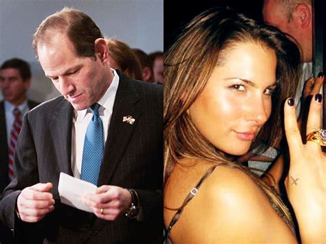 2008 Eliot Spitzer And Ashley Dupre Famous Political Sex Scandals