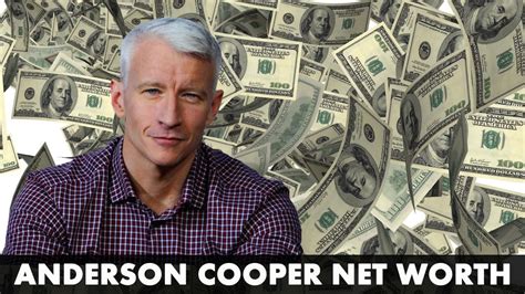 Besides working as a cnn news anchor, cooper is also a correspondent for cbs' 60 minutes. Anderson Cooper Net Worth, Salary & Biography 2018 - YouTube