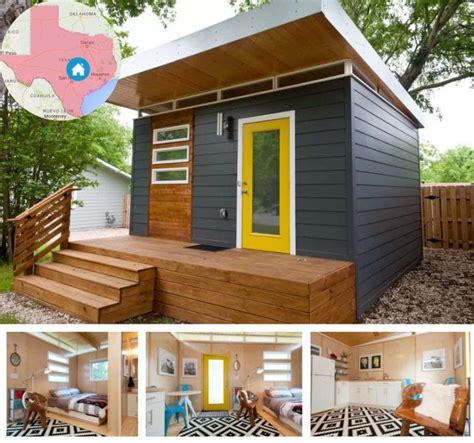 12 Texas Tiny Houses You Can Rent Tiny Houses For Rent Tiny House