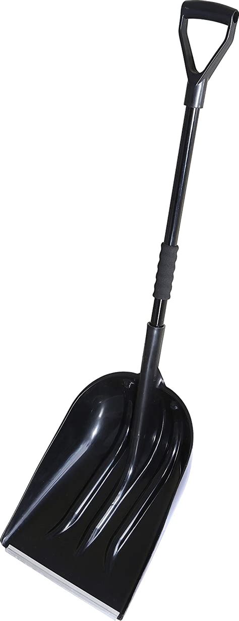 Superio Heavy Duty Snow Shovel With Foam Grip Handle And