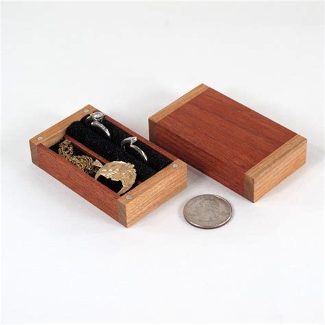 Jewelry Box Keepsake Box Reclaimed Wood Brazilian By Jmcraftworks