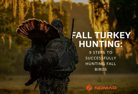 Fall Turkey Hunting 9 Steps For Hunting Fall Birds Nomad Outdoor