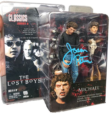 Jason Patric Signed Lost Boys Michael Action Figure