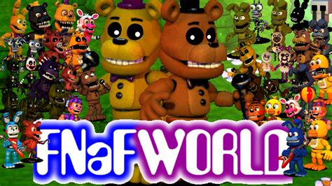 Fnaf World Gameplay Song Join The Party Youtube