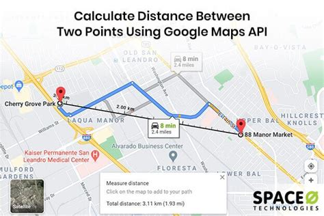 Distance Between Two Points On Google Maps Summer Olympics