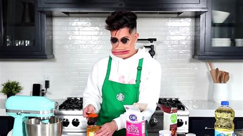 James Charles Trying To Bake For Three Minutes Straight Youtube