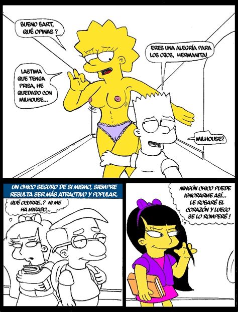 Simpsons Lisa Se Hace Adulta Incesto De La Historieta Ver Porno Comics