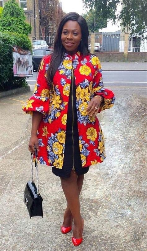 Ankara African Print Kimono Latest African Fashion Dresses African