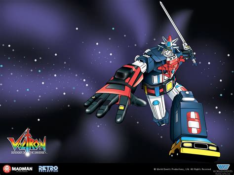anime wallpapers voltron defender of the universe madman entertainment